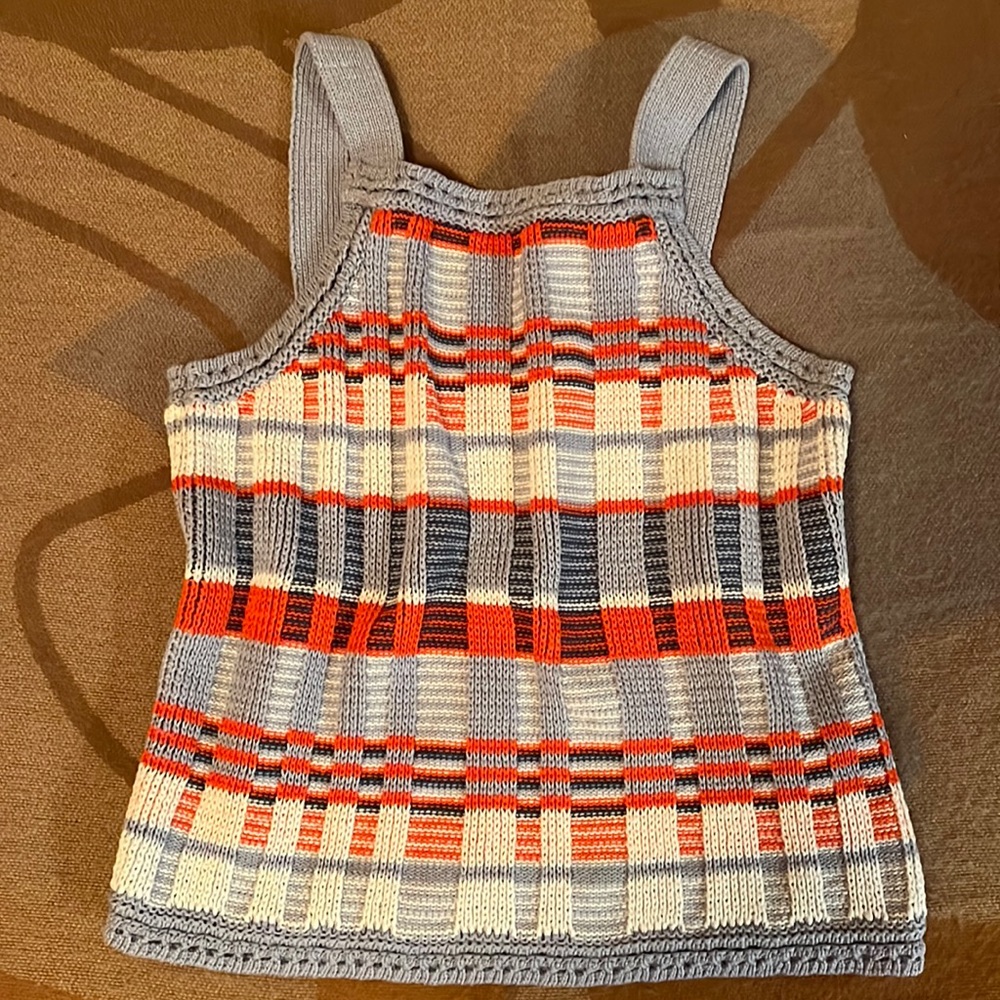 Retro Banana Republic knit tank, S